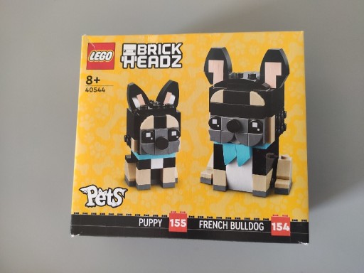 Zdjęcie oferty: LEGO 40544 BrickHeadz - Buldog francuski NOWY