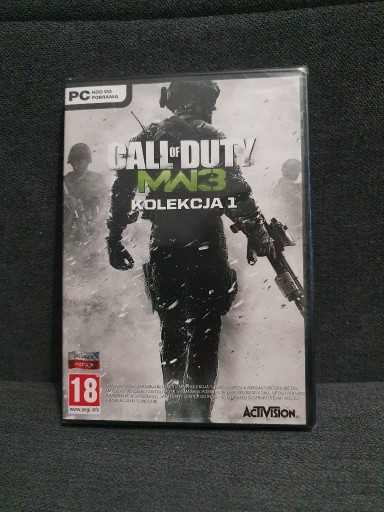 Zdjęcie oferty: Call of Duty: Modern Warfare III MW3 Kolekcja 1 PC