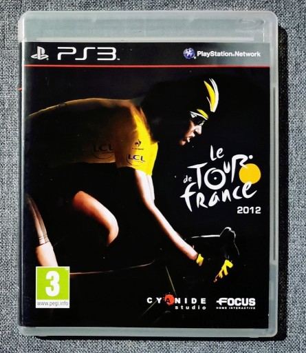 Zdjęcie oferty: Le Tour de France 2012 gra kolarstwo PlayStation 3