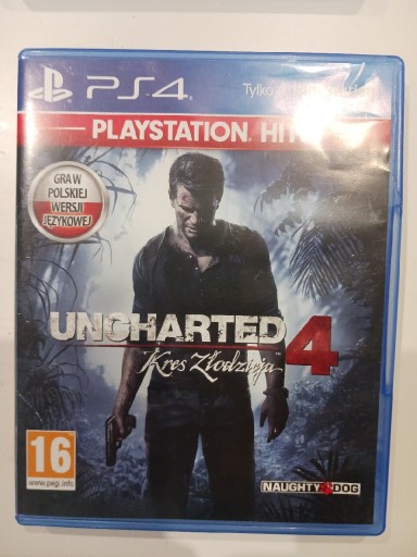 Zdjęcie oferty: Uncharted 4 PS4 