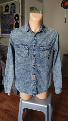 Zdjęcie oferty: Label lab London koszula męska jeans M