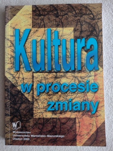 Zdjęcie oferty: Kultura w procesie zmiany Jawłowska, BDB