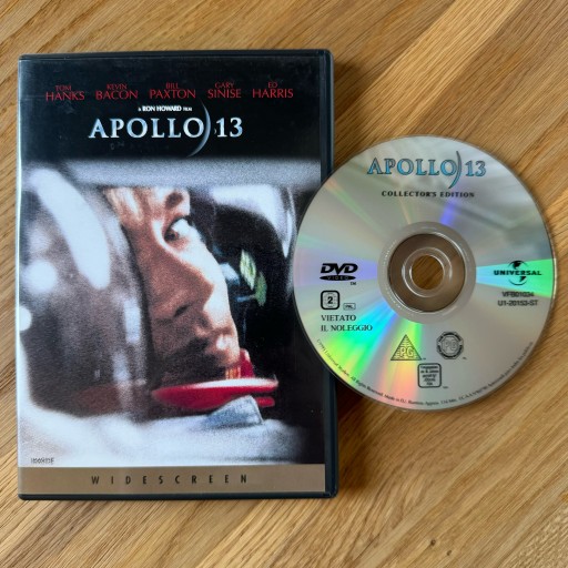 Zdjęcie oferty: Apollo 13 (DVD, PL napisy)