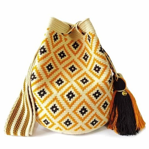 Zdjęcie oferty: Torba Wayuu Boho, worek Mochila 