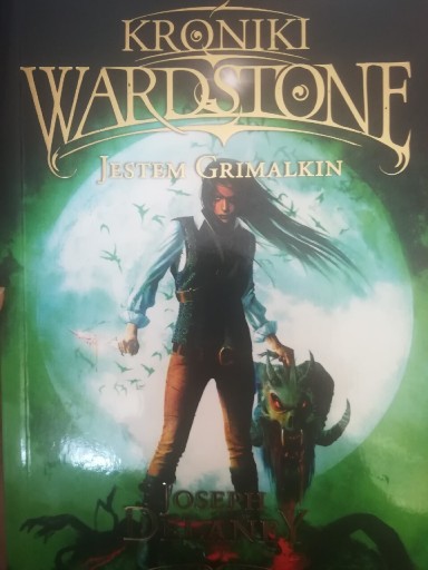 Zdjęcie oferty: Jestem Grimalkin Kroniki Wardstone tom 9