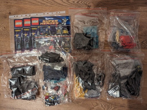 Zdjęcie oferty: Klocki LEGO 6860 DC Batman Super Heroes - Batcave