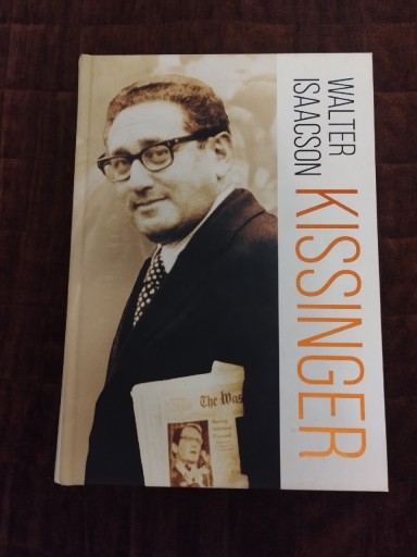 Zdjęcie oferty: Kissinger - Walter Isaacson 