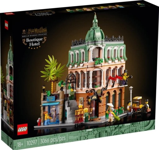 Zdjęcie oferty: LEGO CREATOR Expert 10297 Hotel Butikowy