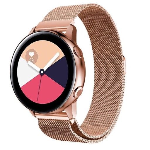 Zdjęcie oferty: PASEK DO GALAXY WATCH 42mm / ACTIVE Kolor Rose Gol