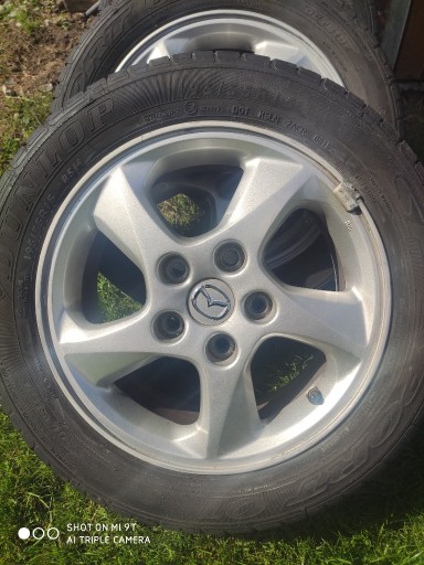 Zdjęcie oferty: Alufelgi Mazda 15"