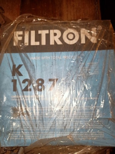 Zdjęcie oferty: Filtr kabinowy Picanto K1287 Filtron