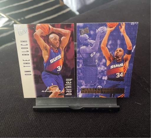 Zdjęcie oferty: Unikat karty NBA 95-96 Charles Barkley