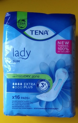 Zdjęcie oferty: Podpaski Tena Lady Slim Extra Plus 16 szt.