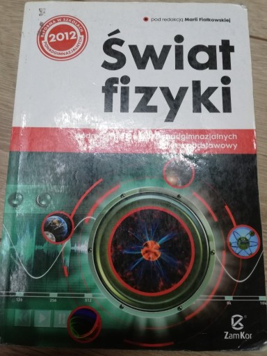 Zdjęcie oferty: Świat fizyki podręcznik 