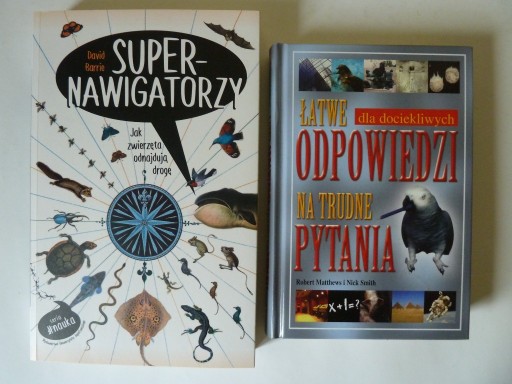 Zdjęcie oferty: Dawid Barie Supernawigatorzy + książka gratis