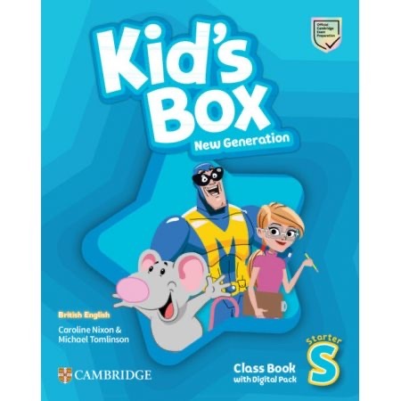 Zdjęcie oferty: Kid’s Box New Generation Starter Class Book