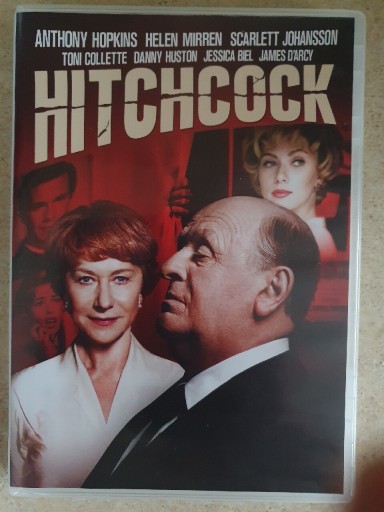 Zdjęcie oferty: Hitchcock DVD Hopkins Mirren Johansson