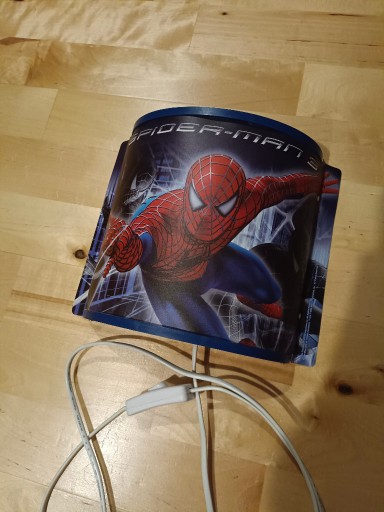 Zdjęcie oferty: Lampka ścienna Spiderman