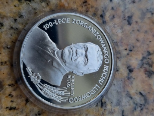 Zdjęcie oferty: 10 ZŁ WINCENTY WITOS 1995R.STAN L.