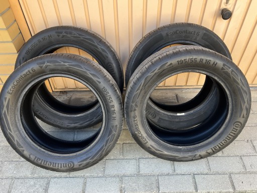 Zdjęcie oferty: Nowe opony letnie Continental 195/55 R16