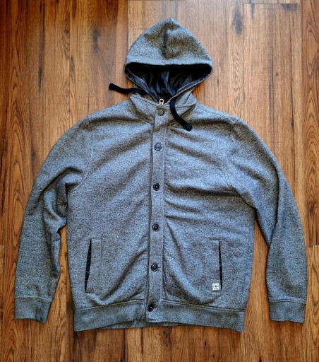 Zdjęcie oferty: Ciepła bluza z kapturem  Angelo Litrico szara rozm. XL 