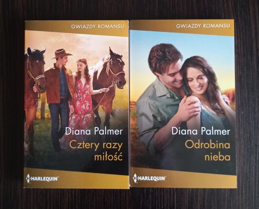 Zdjęcie oferty: HARLEQUIN GWIAZDY ROMANSU DIANA PALMER ROMANS