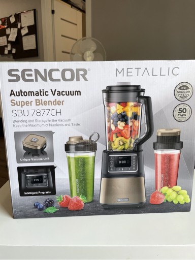 Zdjęcie oferty: Sencor - Super Blender SBU 7877CH - 1500W 28000RPM