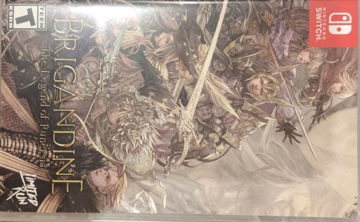 Zdjęcie oferty: BRIGANDINE The Legend of Runersia - wyd. LRG