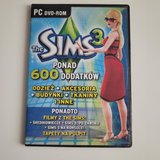Zdjęcie oferty: The Sims 3 600 dodatków na jednym CD