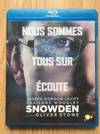 Zdjęcie oferty: Snowden - Bluray