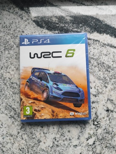 Zdjęcie oferty: WRC 6 PS4 PL Nowa