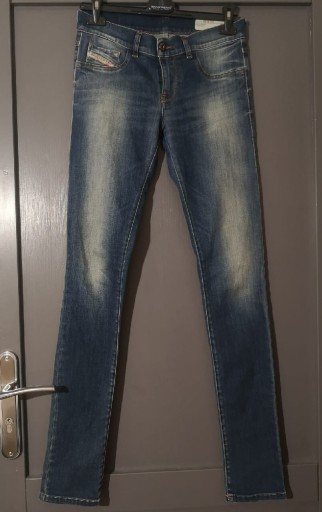 Zdjęcie oferty: Diesel Slim fit jeansy damskie