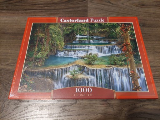 Zdjęcie oferty: Puzzle Castorland 1000 The Cascade