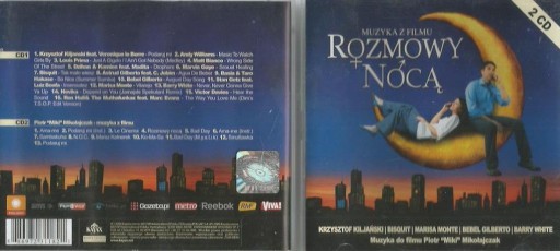 Zdjęcie oferty: ROZMOWY NOCĄ (2008) 2CD