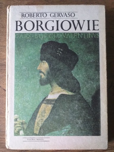 Zdjęcie oferty: Borgiowie- Roberto Gervaso