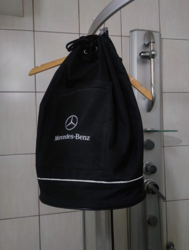 Zdjęcie oferty: worek Mercedes Benz AMG czarna torba ze ściągaczem