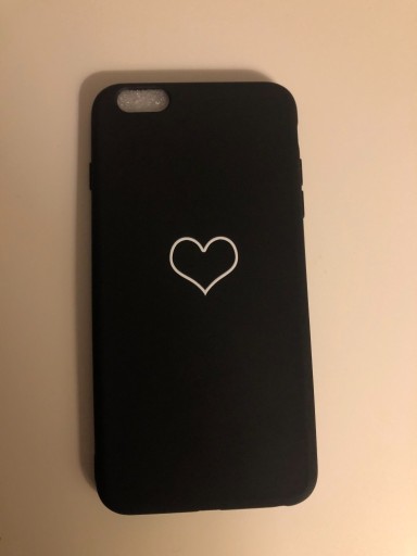 Zdjęcie oferty: CZARNE MATOWE ETUI CASE DO APPLE IPHONE 6/6S PLUS