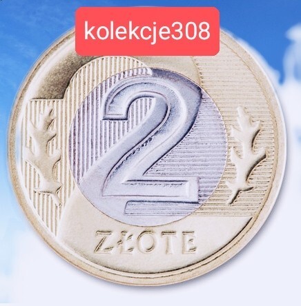 Zdjęcie oferty: 2 złote 2010 mennicze z woreczka