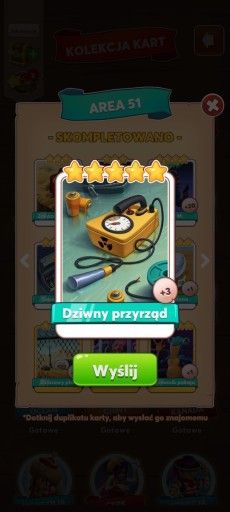 Zdjęcie oferty: Coinmaster DZIWNY PRZYRZĄD