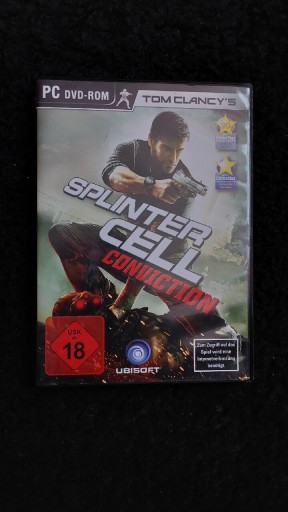 Zdjęcie oferty: Tom Clancy’s Splinter Cell Conviction PC