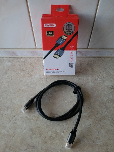 Zdjęcie oferty: Kabel HDMI 2.1 8K Unitek 1,5 m NOWY