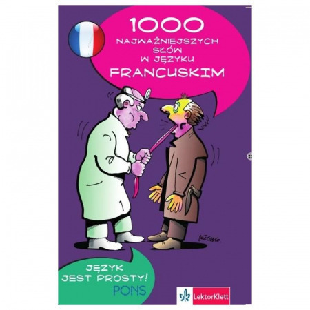 Zdjęcie oferty: 1000 Najważniejszych Słów W Języku Francuskim