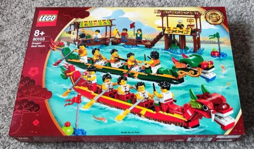 Zdjęcie oferty: LEGO 80103 Wyścig smoczych łodzi [nowy plomby]