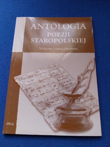 Zdjęcie oferty: Antologią poezji staropolskiej wyd.z opracowaniem 