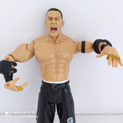 Zdjęcie oferty: WWE Jakks 2003 John  Wrestling Figurka