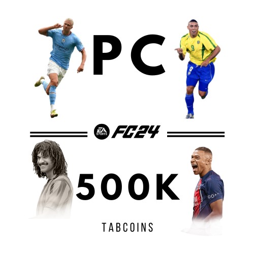 Zdjęcie oferty: EA FC 24 FIFA monety coins 500k PC !!!