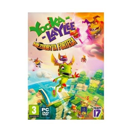 Zdjęcie oferty: GRA Yooka-Laylee and the Impossible Lair PS4