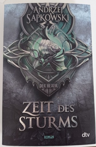 Zdjęcie oferty: Zeit des Sturms, Hexer-Saga, Andrzej Sapkowski 