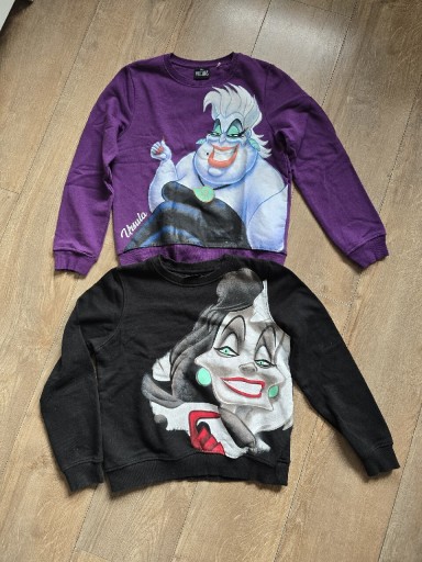 Zdjęcie oferty: 2 bluzy z motywem bajek Staccato r.140cm