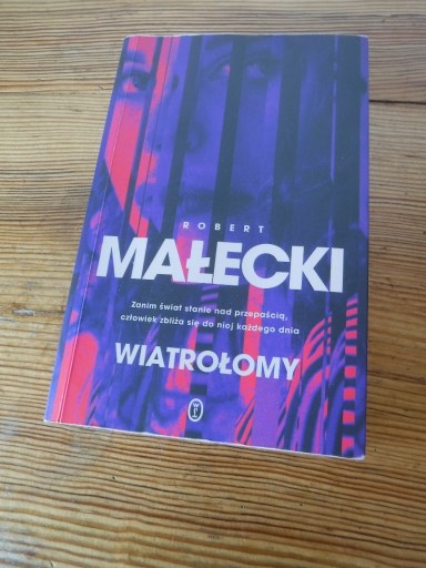 Zdjęcie oferty: Bogdan Małecki - Wiatrołomny ZOBACZ 